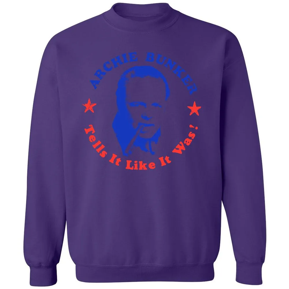 Tells It Like It Was - Purple - 6