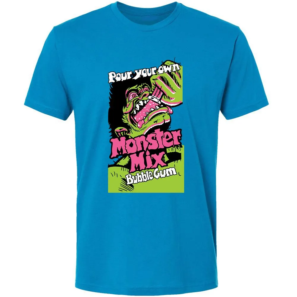 Monster Mix - Turquoise - 4