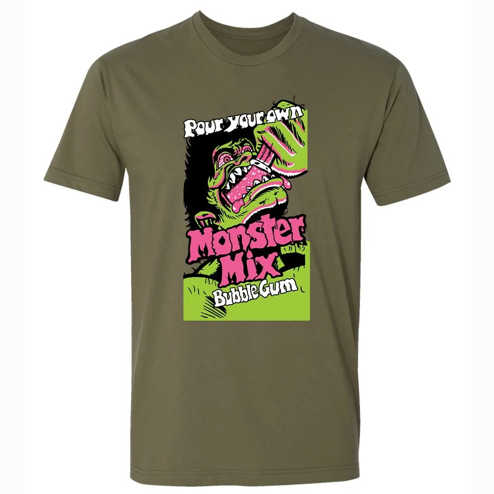 Monster Mix - Military Green - 5