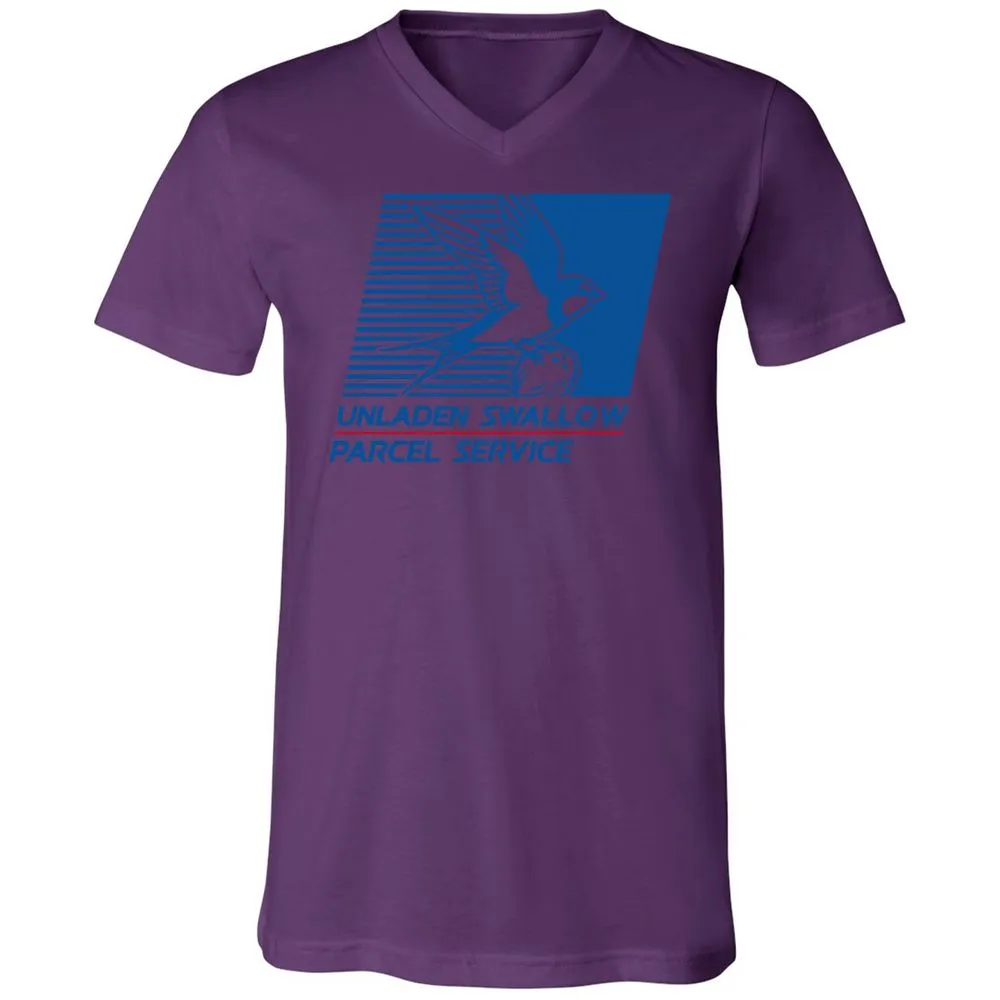 Unisex V-Neck T-Shirt - 55PU75KS - Team Purple - 2