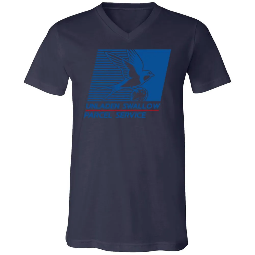 Unisex V-Neck T-Shirt - 55PU75KS - Navy - 9