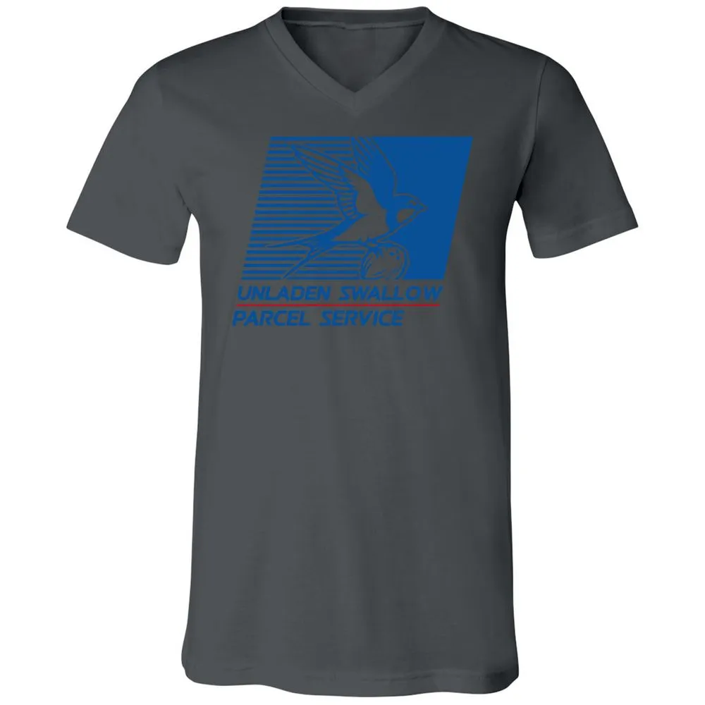 Unisex V-Neck T-Shirt - 55PU75KS - Asphalt - 12