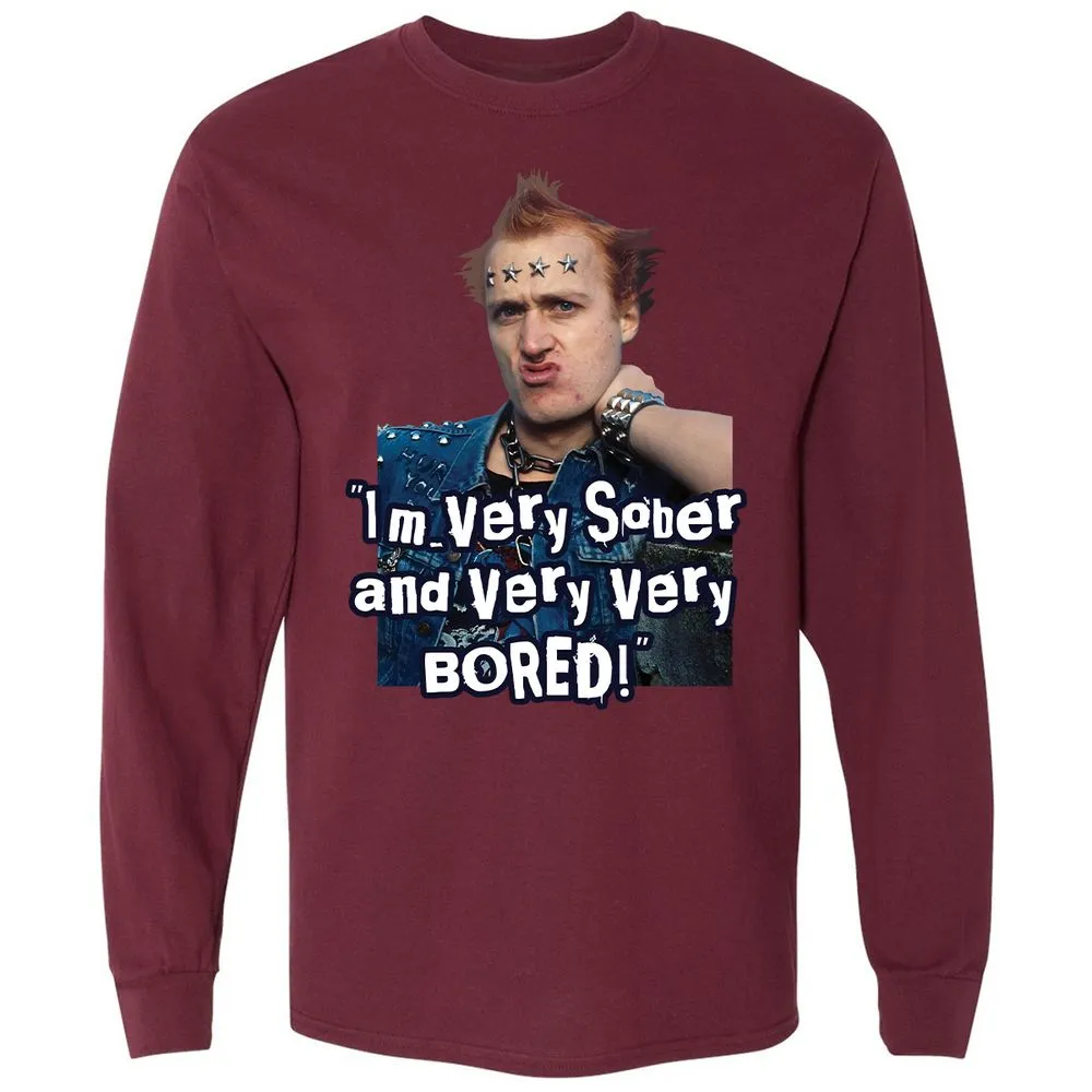 Long Sleeve T-Shirt - PYX2T8TV - Maroon - 11