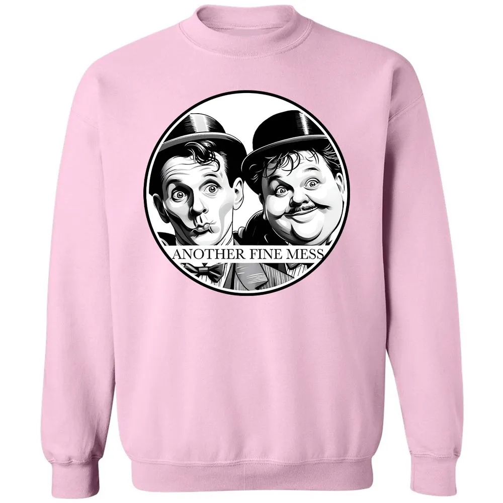 Another Fine Mess - Light Pink - 3