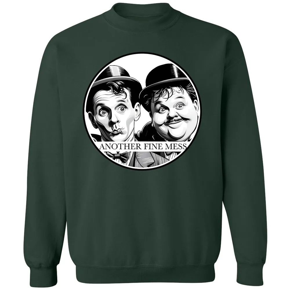 Another Fine Mess - Forest Green - 4