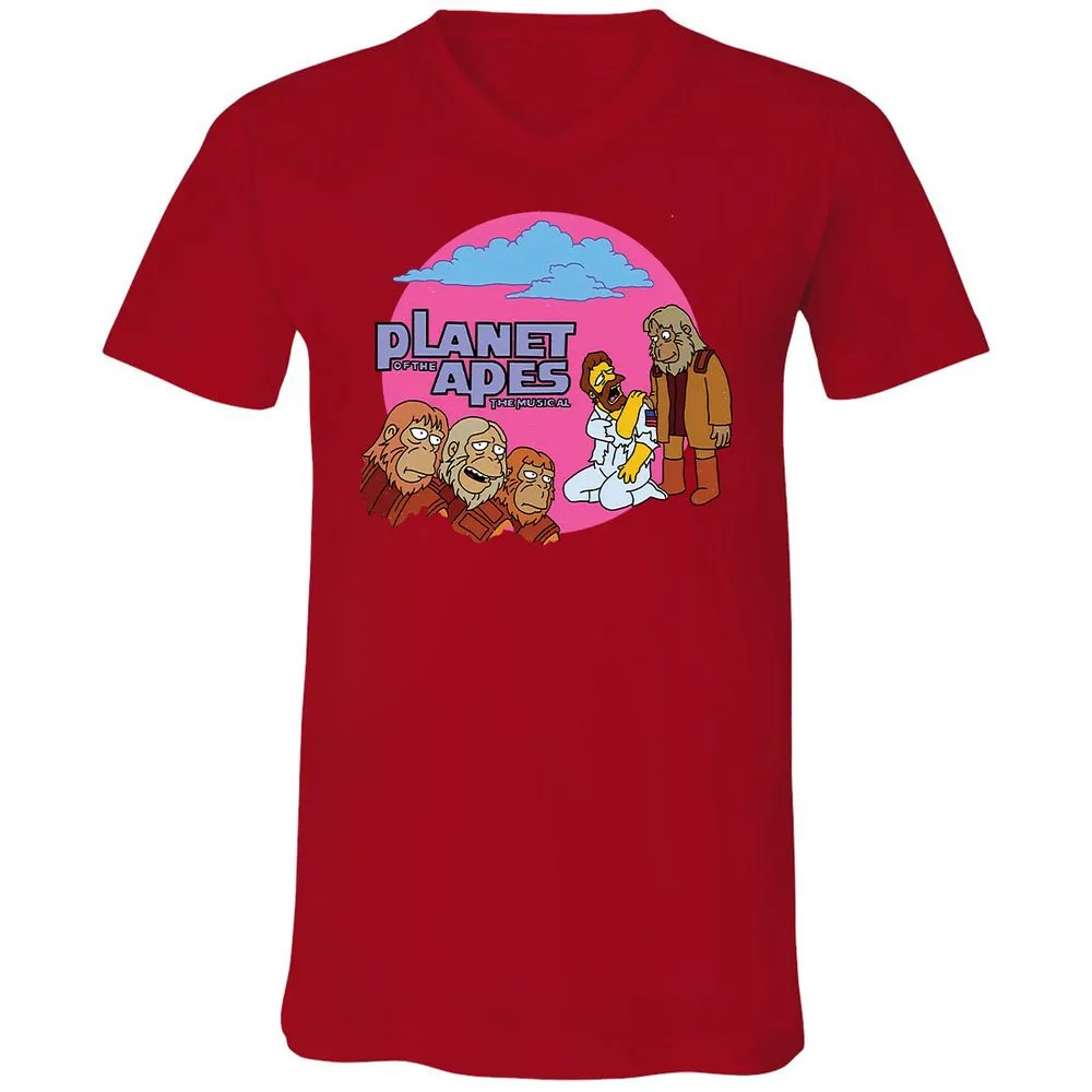 Dr. Zaius, Dr. Zaius! - Red - 3