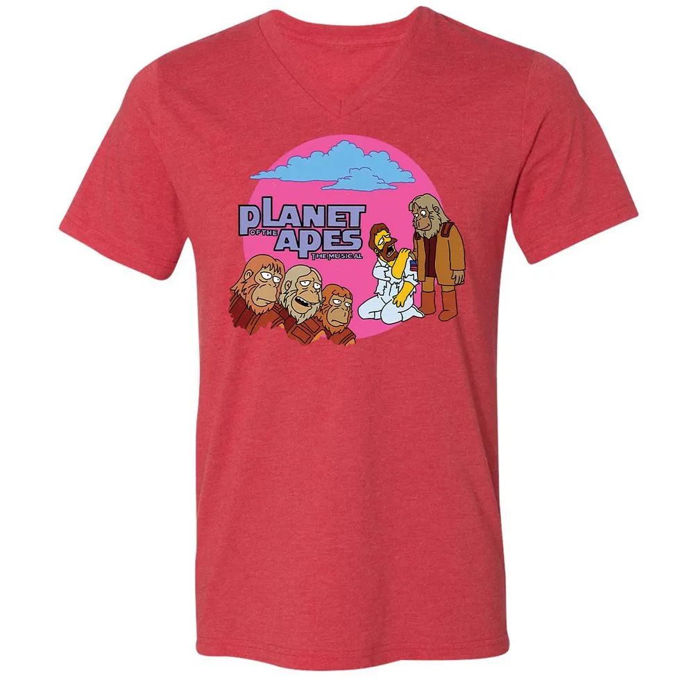 Dr. Zaius, Dr. Zaius! - Heather Red - 5