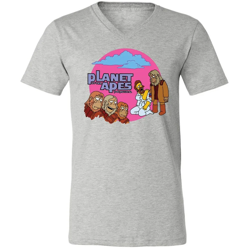 Dr. Zaius, Dr. Zaius! - Athletic Heather - 7