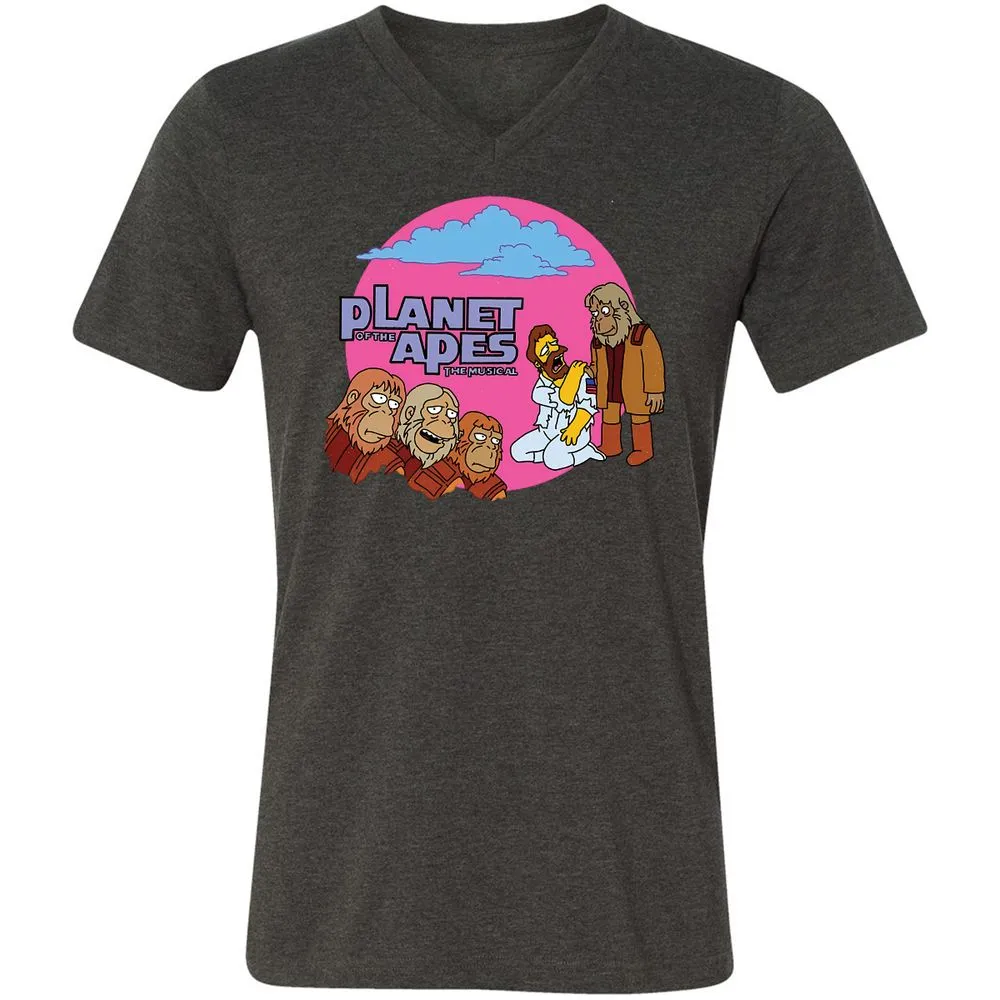 Dr. Zaius, Dr. Zaius! - Dark Grey Heather - 8
