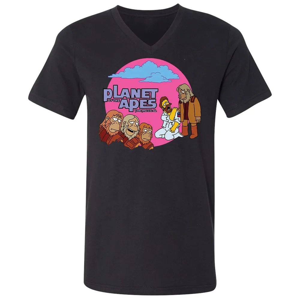 Dr. Zaius, Dr. Zaius! - Black - 16