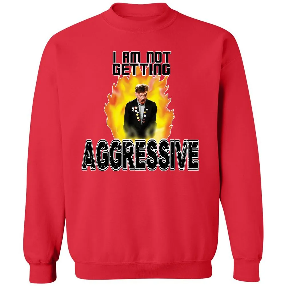 Classic Unisex Sweatshirt - QD2VBCE7 - Red - 5