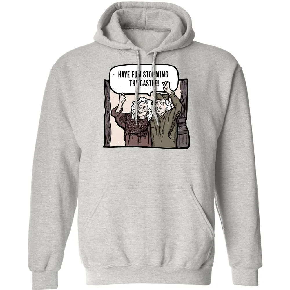 Classic Unisex Hoodie - 2JVG4KMC - Ash - 2