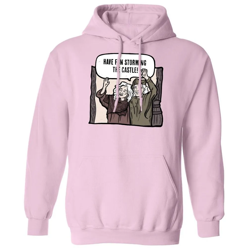 Classic Unisex Hoodie - 2JVG4KMC - Light Pink - 3