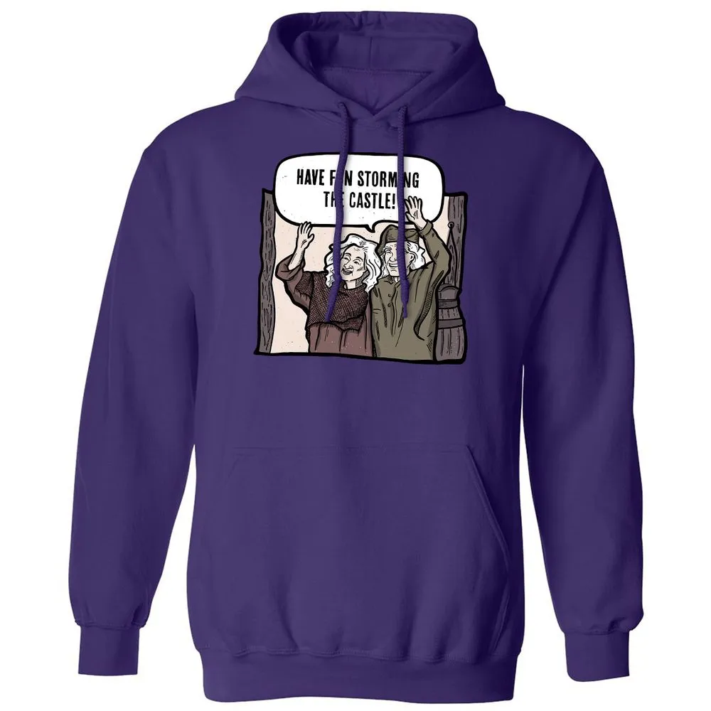 Classic Unisex Hoodie - 2JVG4KMC - Purple - 6