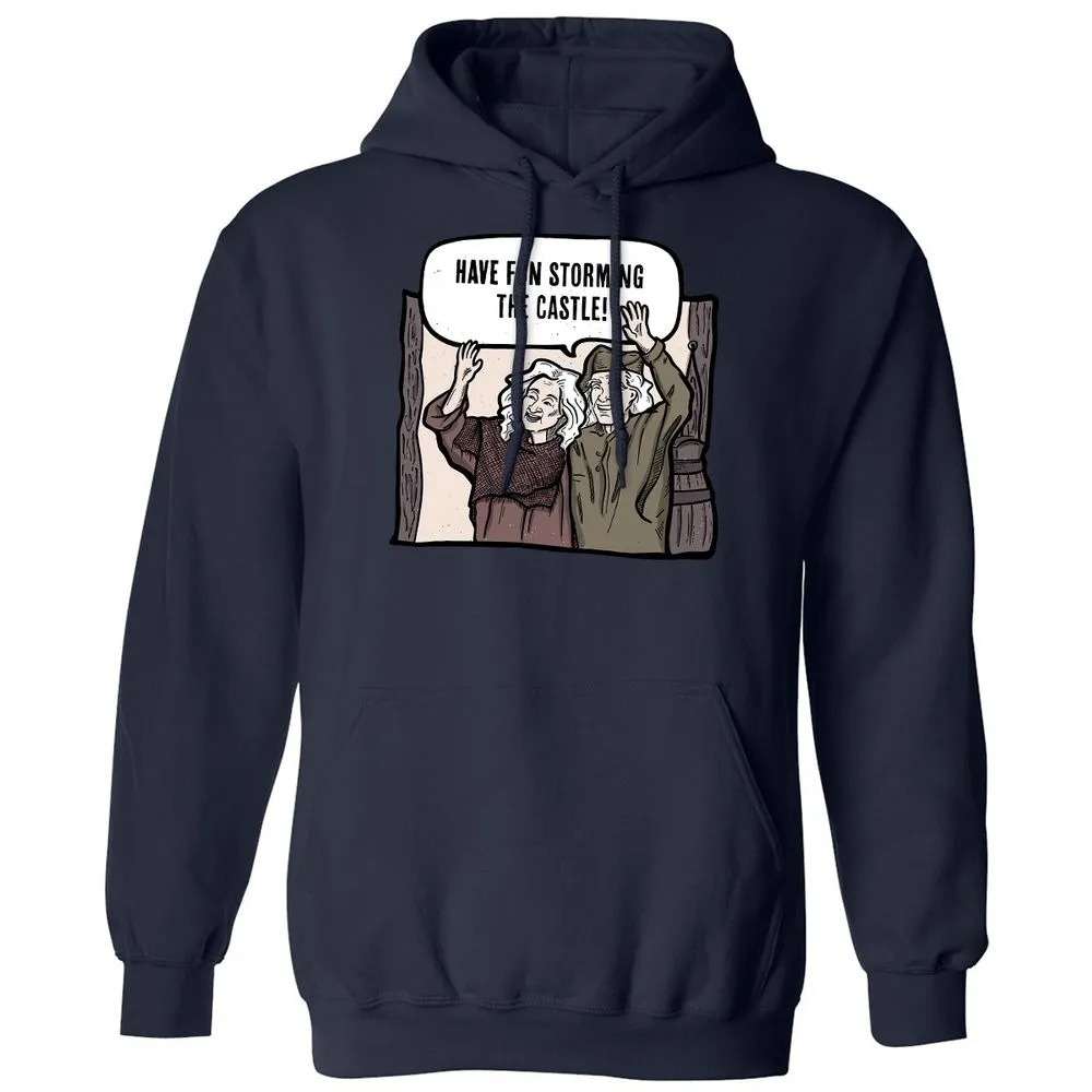 Classic Unisex Hoodie - 2JVG4KMC - Navy - 8