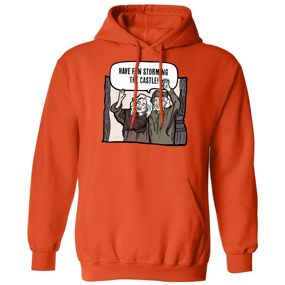 Classic Unisex Hoodie - 2JVG4KMC - Orange - 10