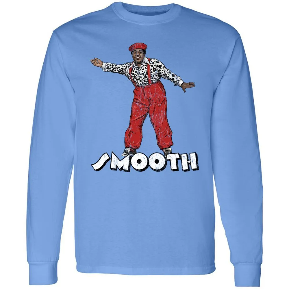 Long Sleeve T-Shirt - UH4FHU7M - Carolina Blue - 2