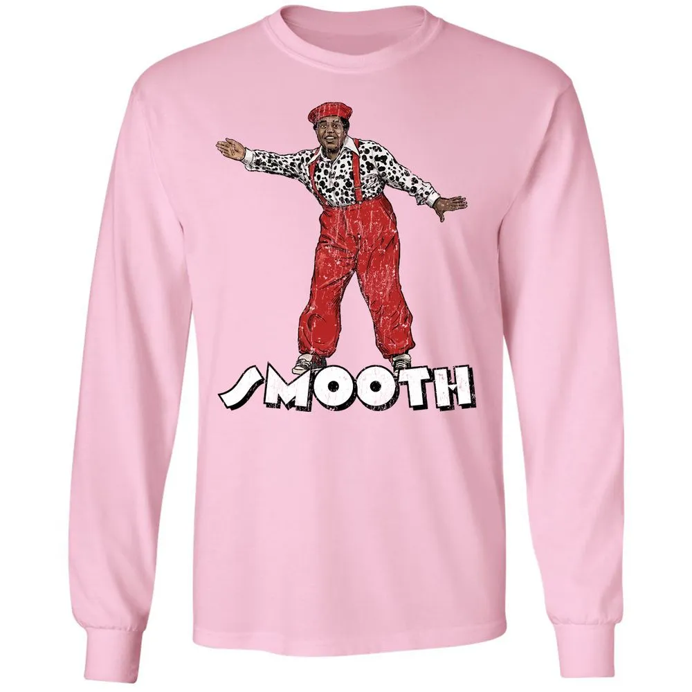 Long Sleeve T-Shirt - UH4FHU7M - Light Pink - 3