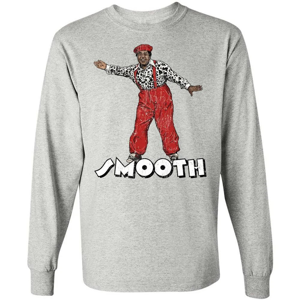 Long Sleeve T-Shirt - UH4FHU7M - Ash - 5