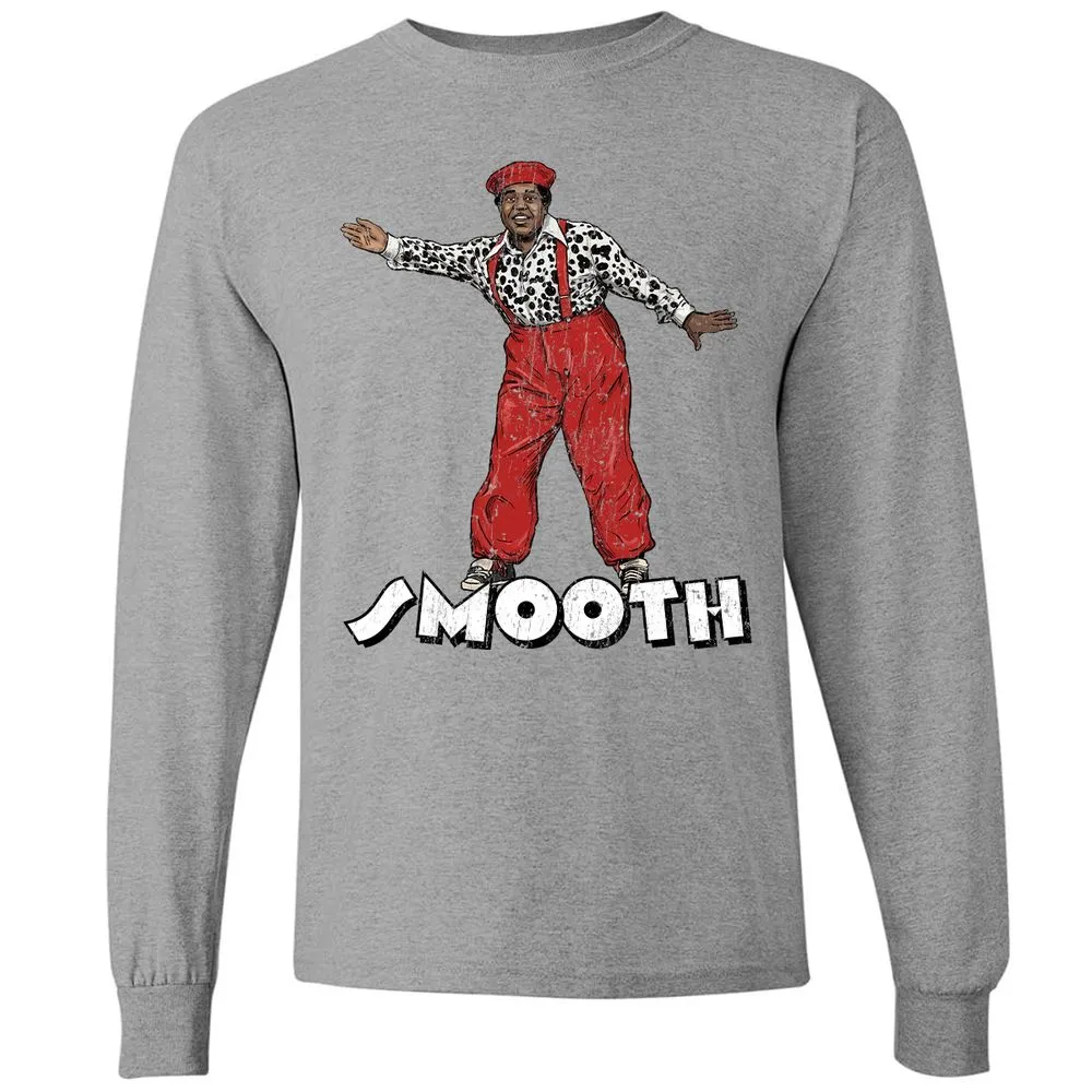 Long Sleeve T-Shirt - UH4FHU7M - Graphite Heather - 6