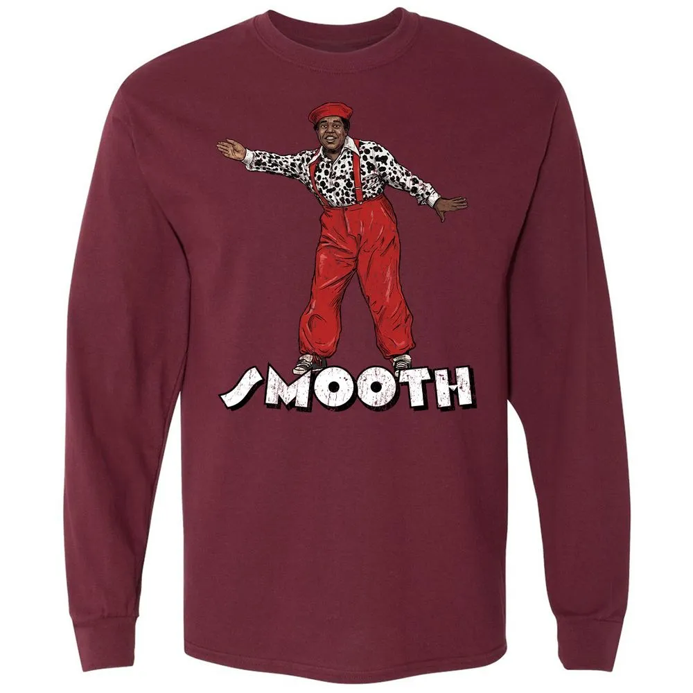 Long Sleeve T-Shirt - UH4FHU7M - Maroon - 11