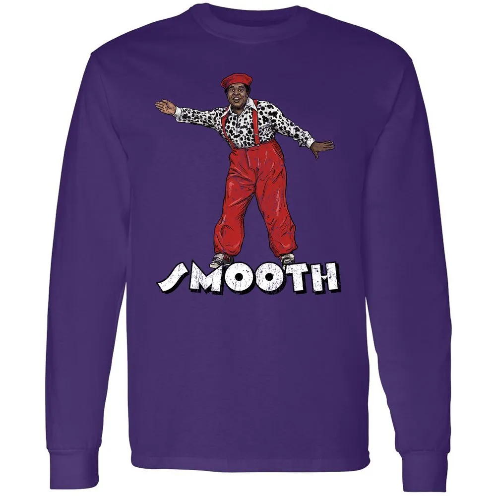 Long Sleeve T-Shirt - UH4FHU7M - Purple - 13