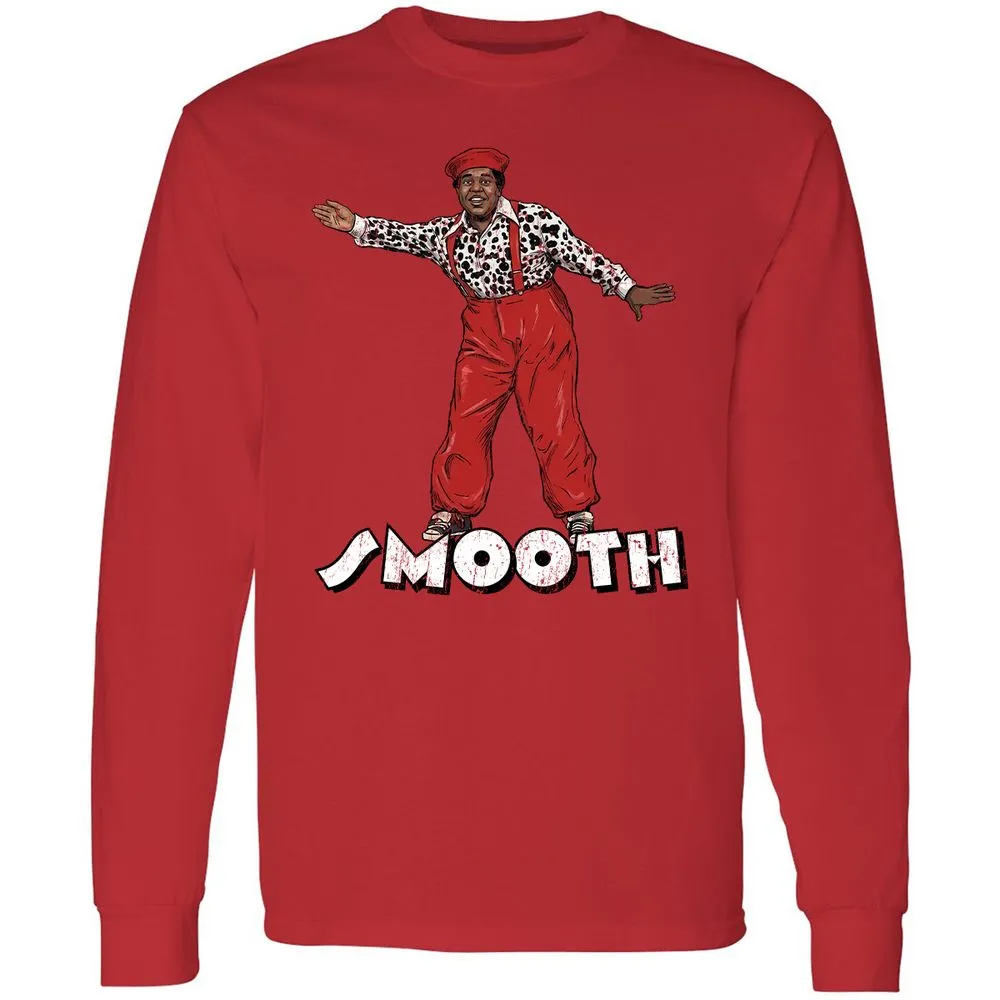 Long Sleeve T-Shirt - UH4FHU7M - Red - 14