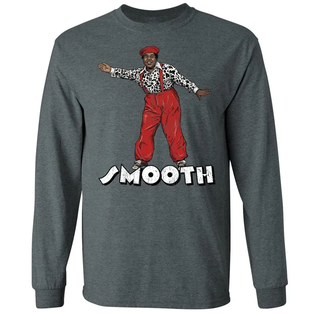 Long Sleeve T-Shirt - UH4FHU7M - Dark Heather - 15