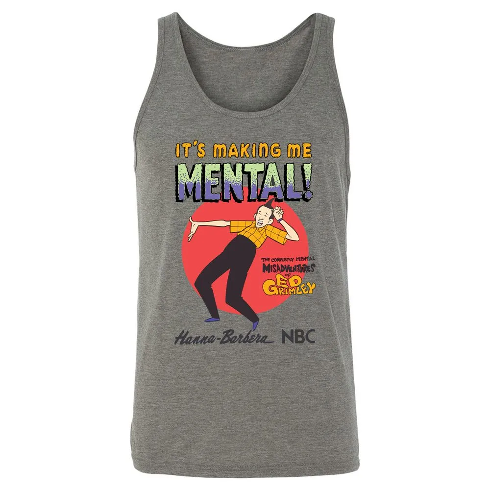 Unisex Jersey Tank - EX7FK2VP - Grey Triblend - 2