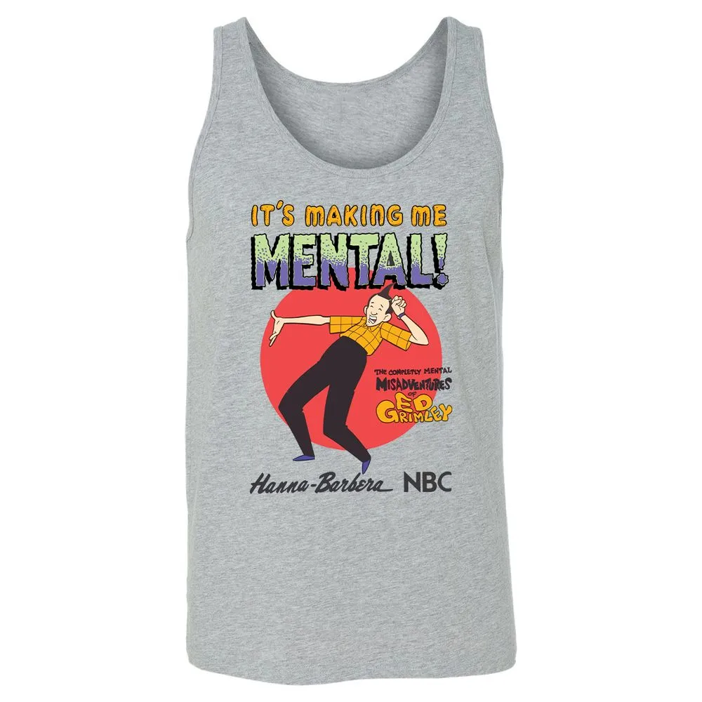 Unisex Jersey Tank - EX7FK2VP - Athletic Heather - 4