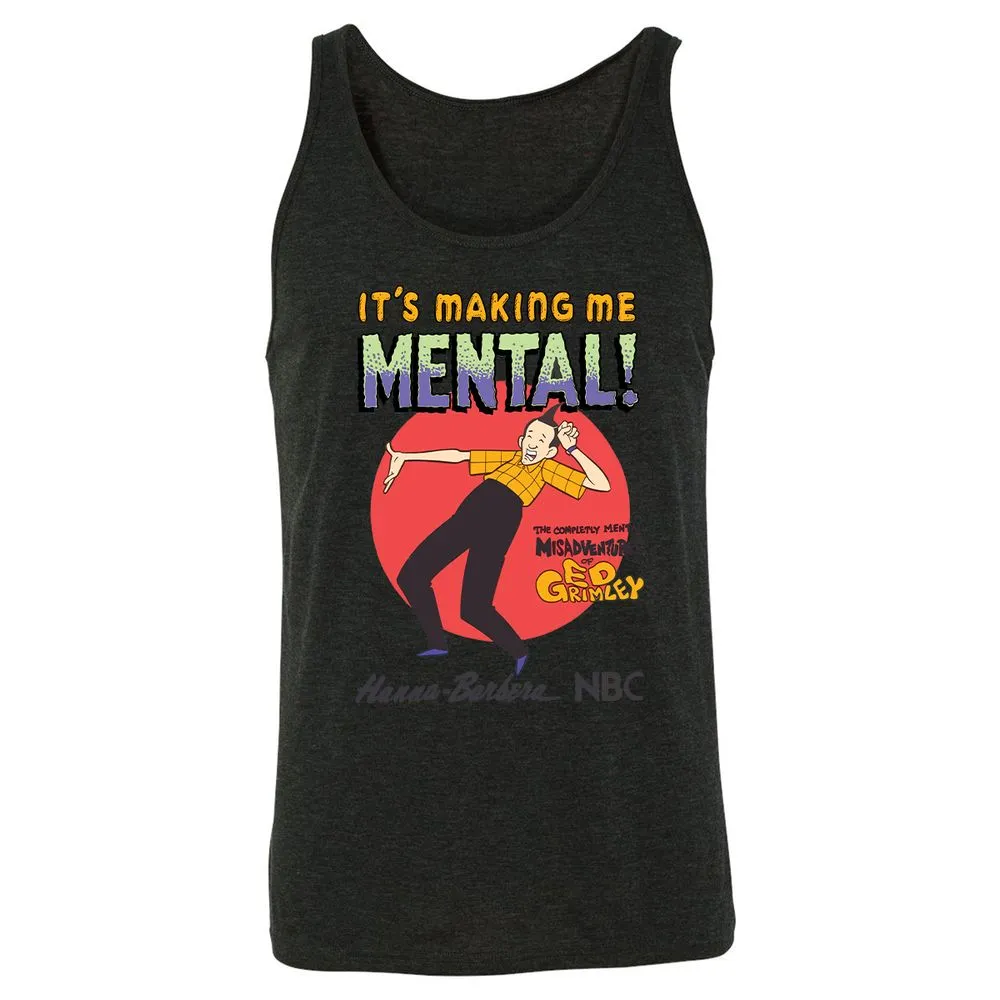 Unisex Jersey Tank - EX7FK2VP - Charcoal Black Triblend - 5
