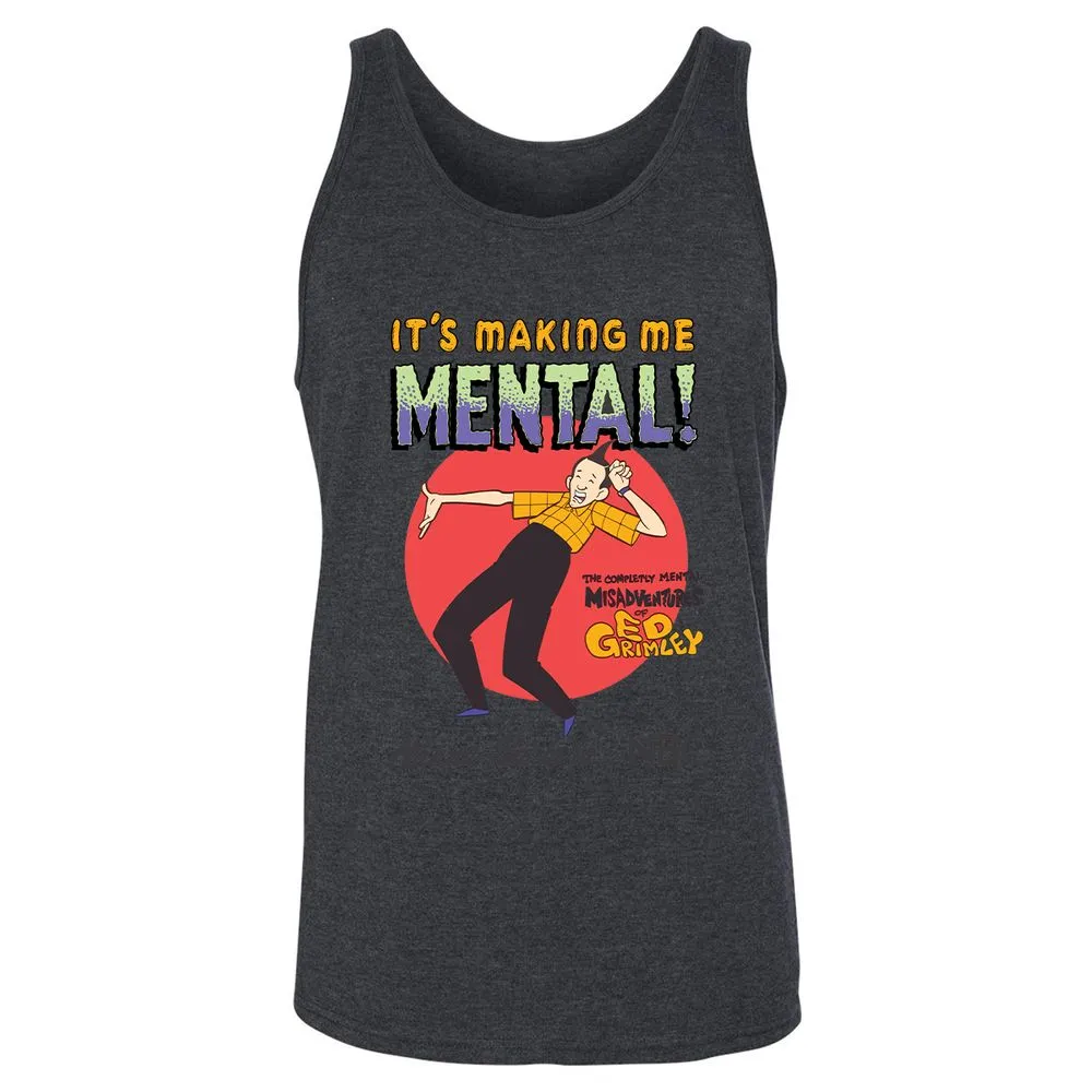 Unisex Jersey Tank - EX7FK2VP - Dark Grey Heather - 6