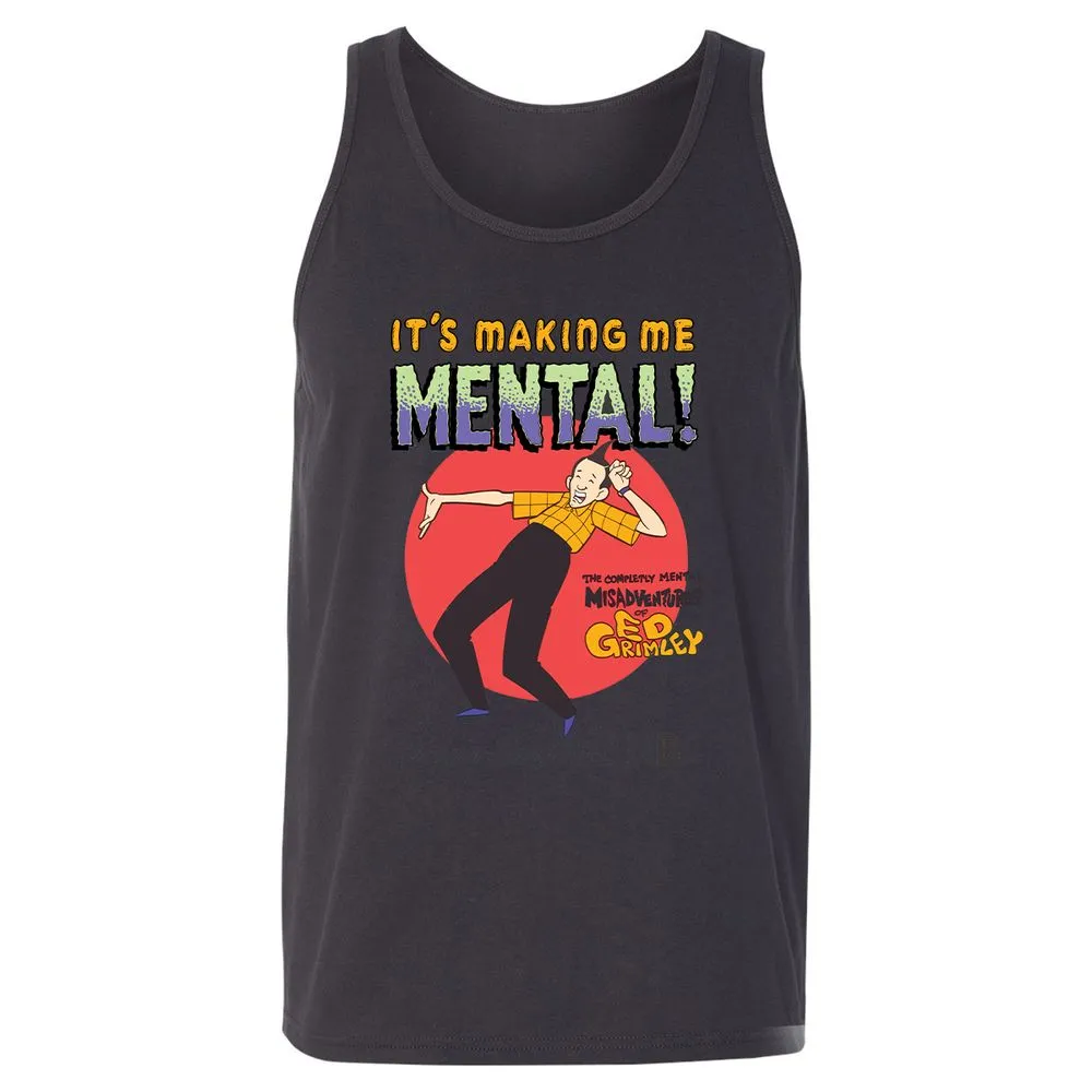 Unisex Jersey Tank - EX7FK2VP - Dark Grey - 7