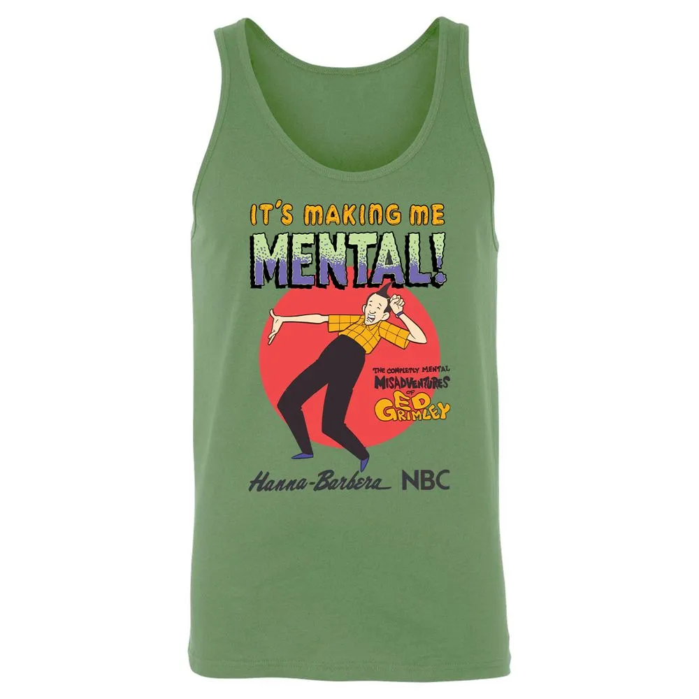 Unisex Jersey Tank - EX7FK2VP - Leaf - 10