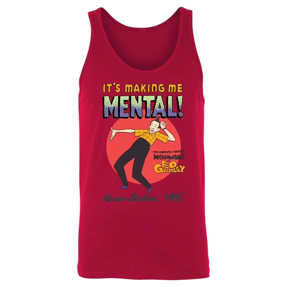Unisex Jersey Tank - EX7FK2VP - Red - 11