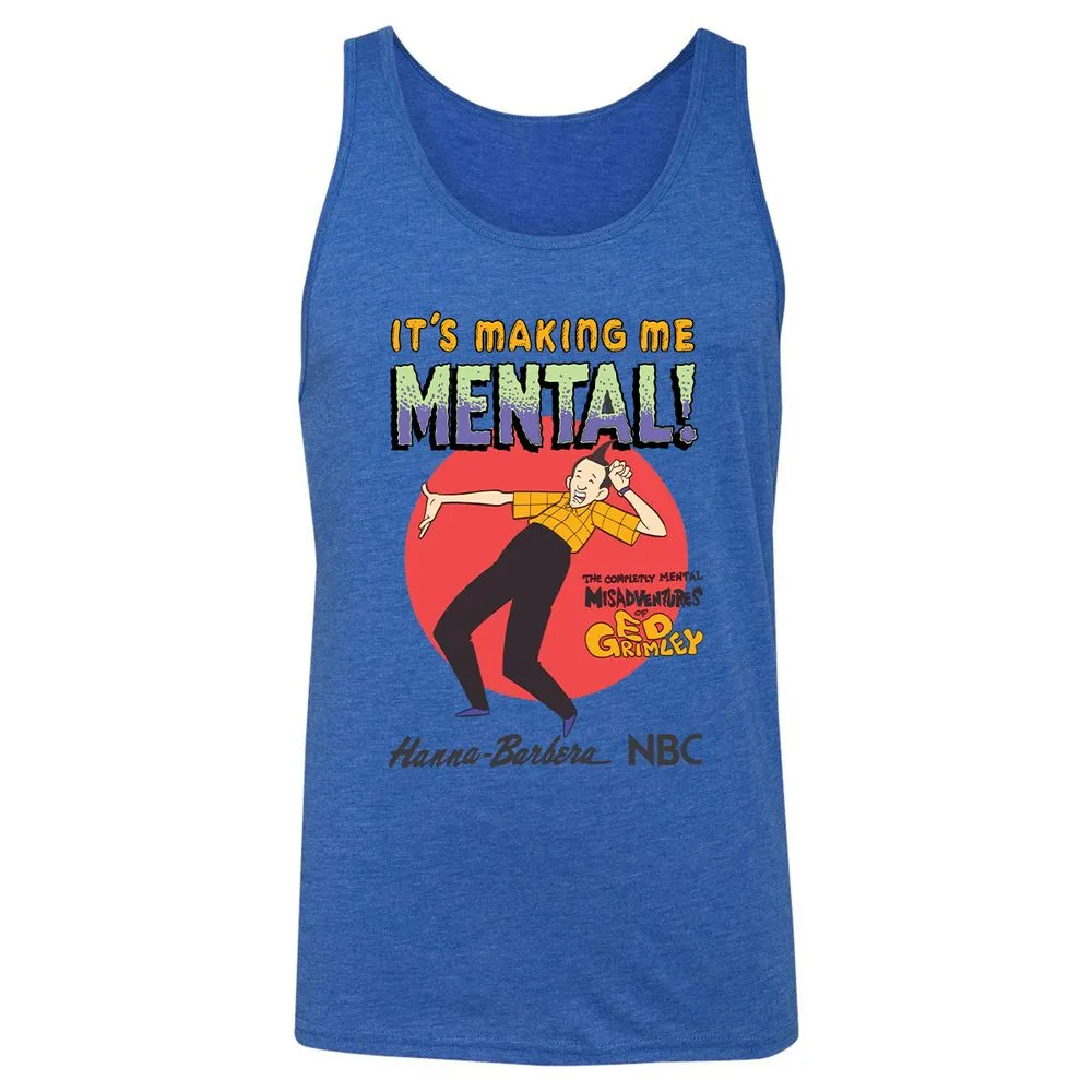 Unisex Jersey Tank - EX7FK2VP - True Royal Triblend - 12