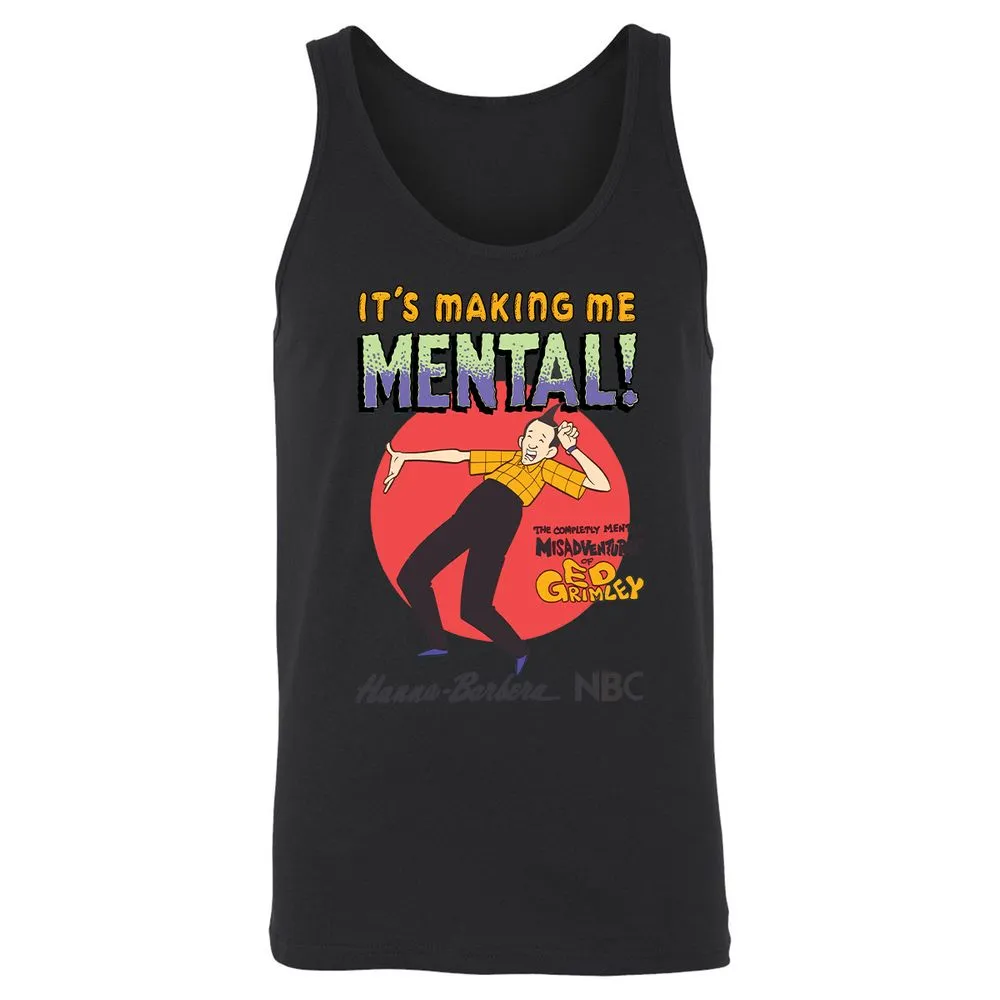 Unisex Jersey Tank - EX7FK2VP - Black - 14