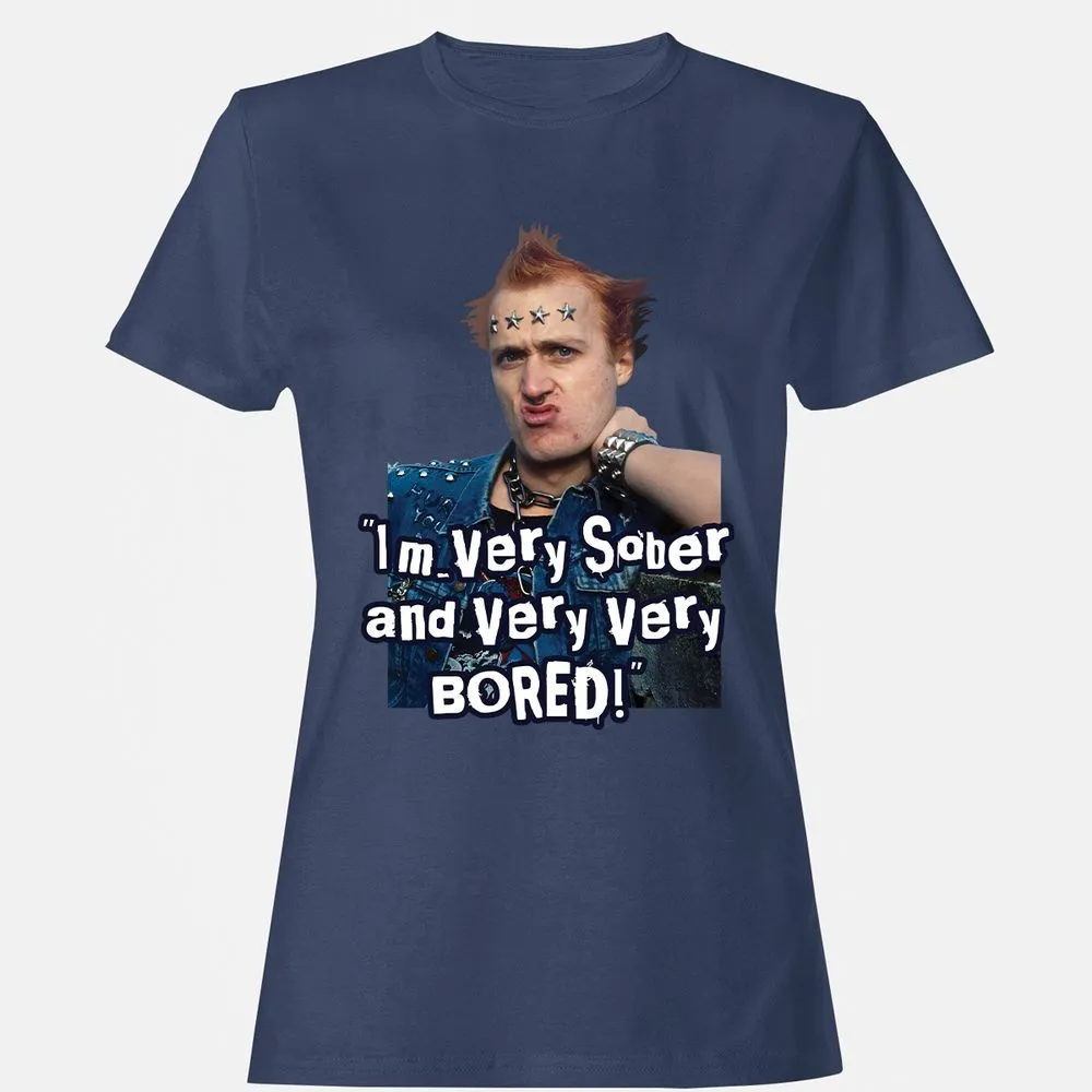 Women's T-Shirt - 89CDBXBT - Navy - 10