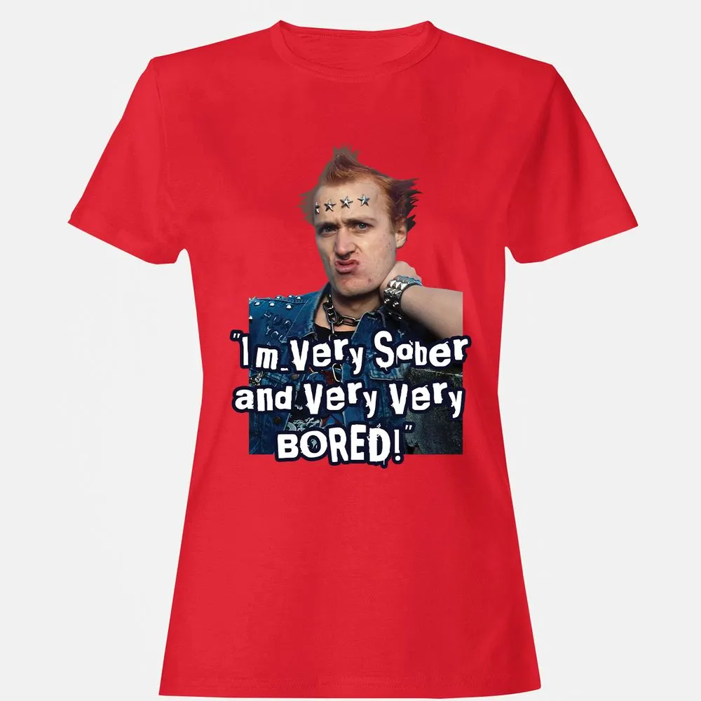 Women's T-Shirt - 89CDBXBT - Red - 13