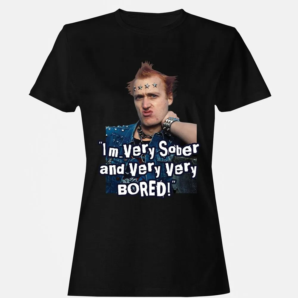 Women's T-Shirt - 89CDBXBT - Black - 16