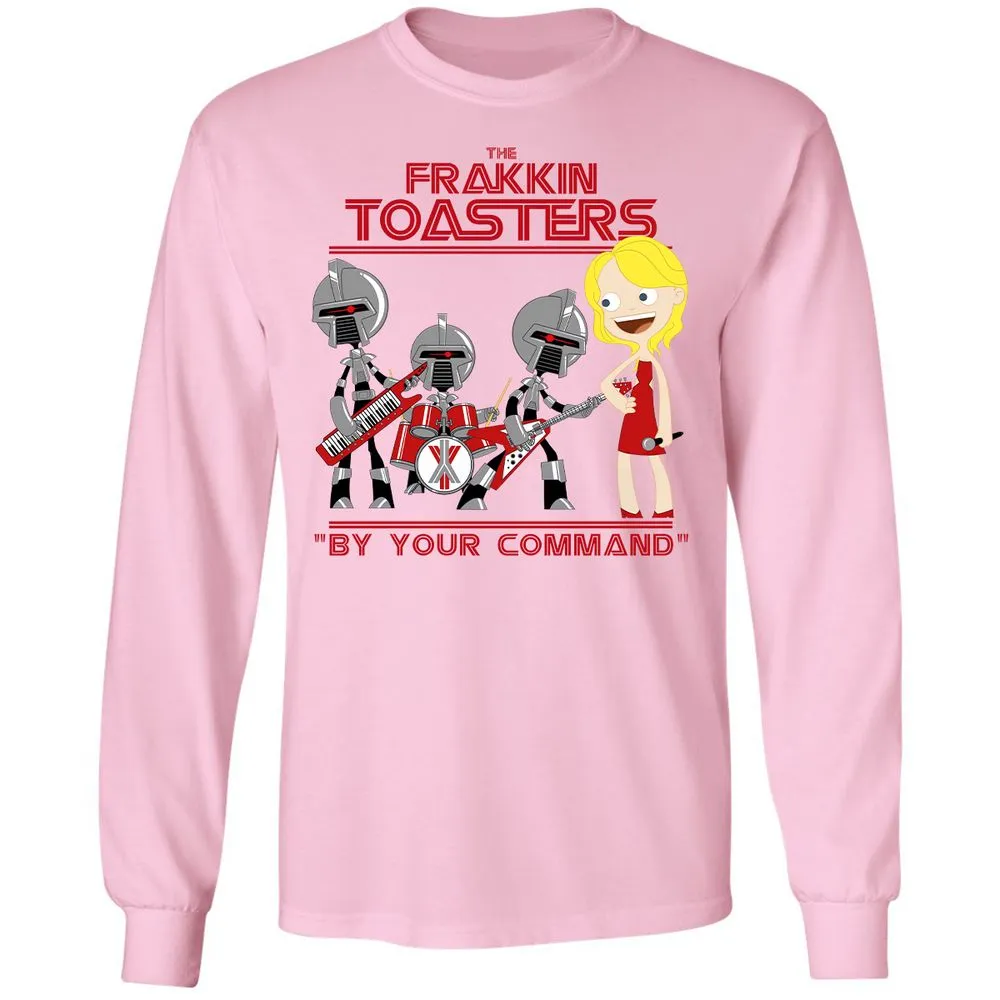 The Frakkin Toasters - Light Pink - 3