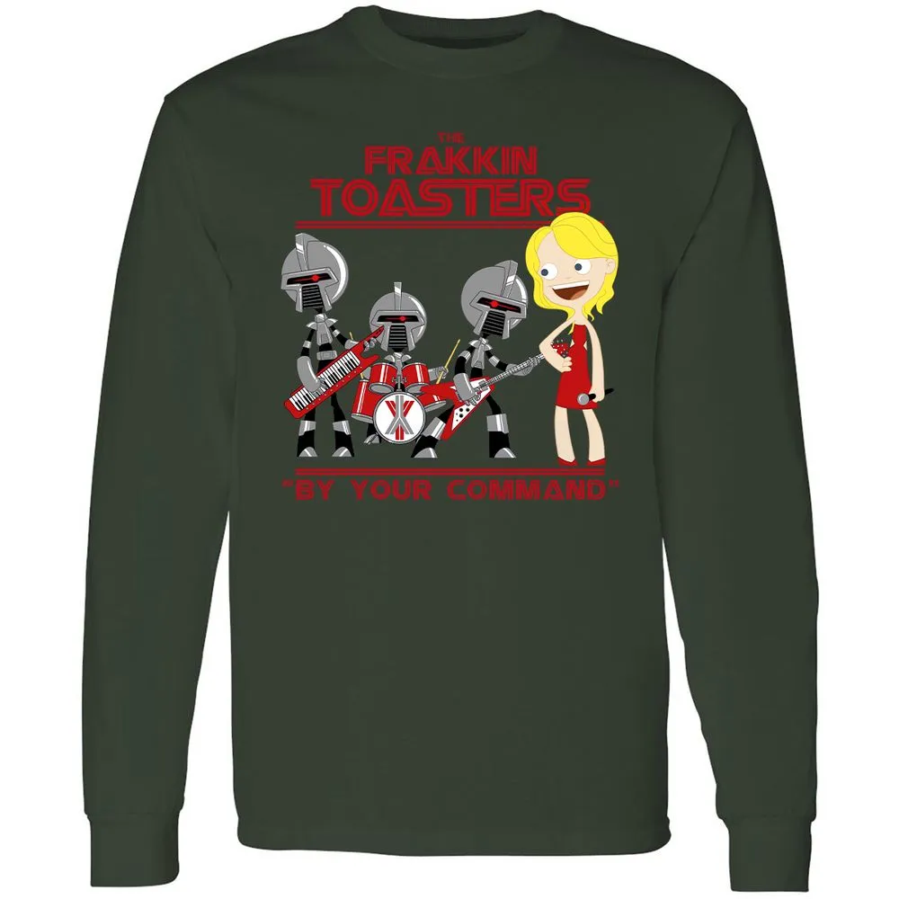 The Frakkin Toasters - Forest Green - 8