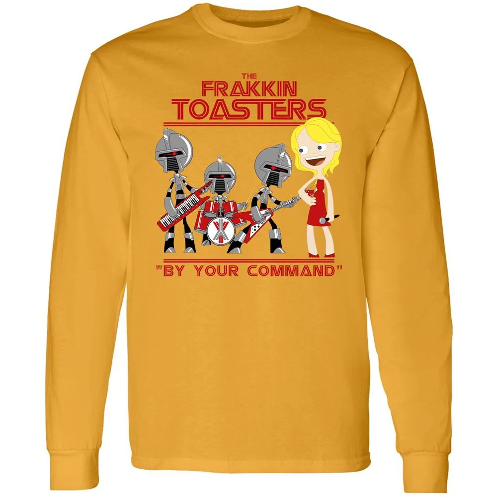 The Frakkin Toasters - Gold - 9