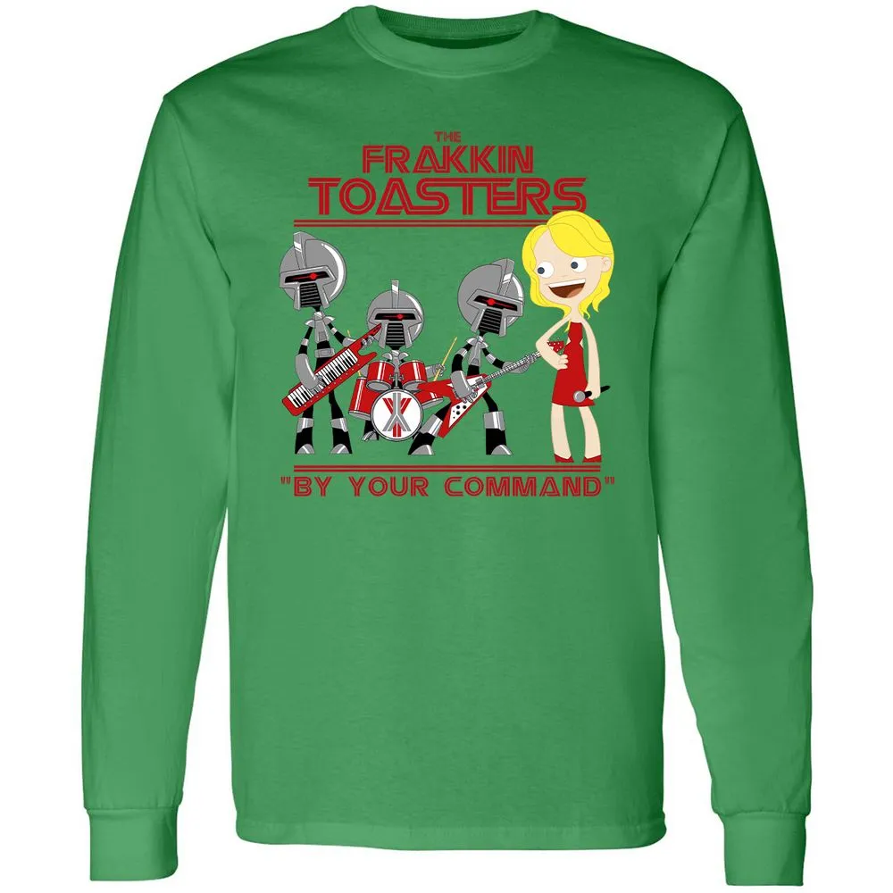 The Frakkin Toasters - Irish Green - 10