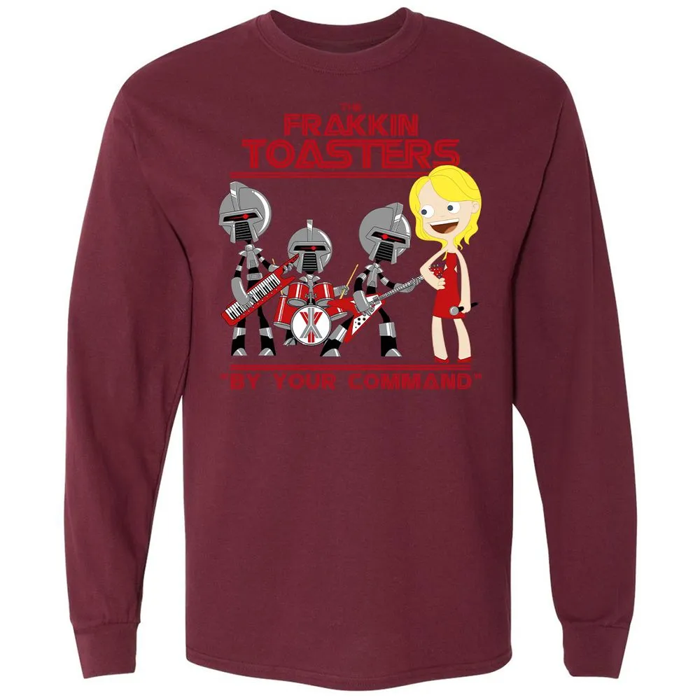 The Frakkin Toasters - Maroon - 11