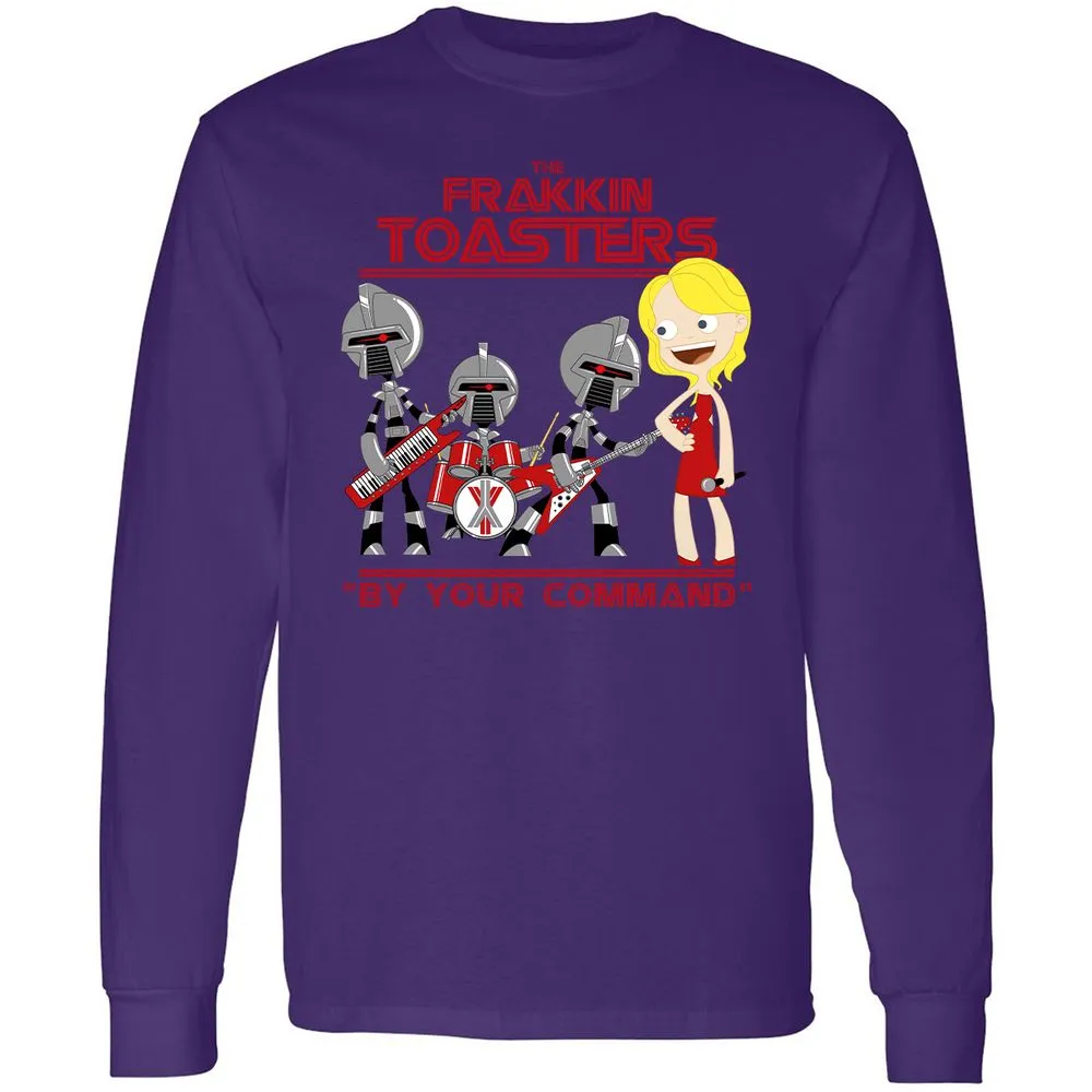 The Frakkin Toasters - Purple - 13