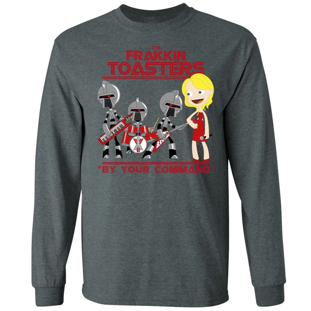 The Frakkin Toasters - Dark Heather - 15