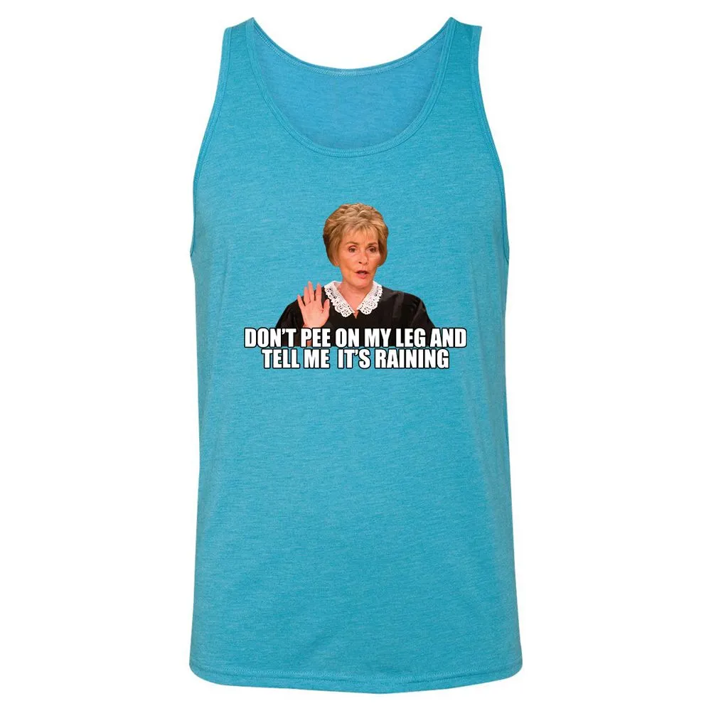 Unisex Jersey Tank - RD9QJJAU - Aqua Triblend - 3