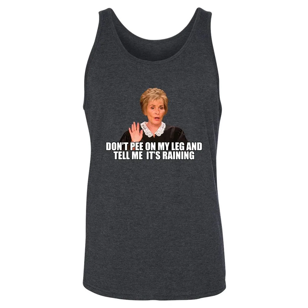 Unisex Jersey Tank - RD9QJJAU - Dark Grey Heather - 6