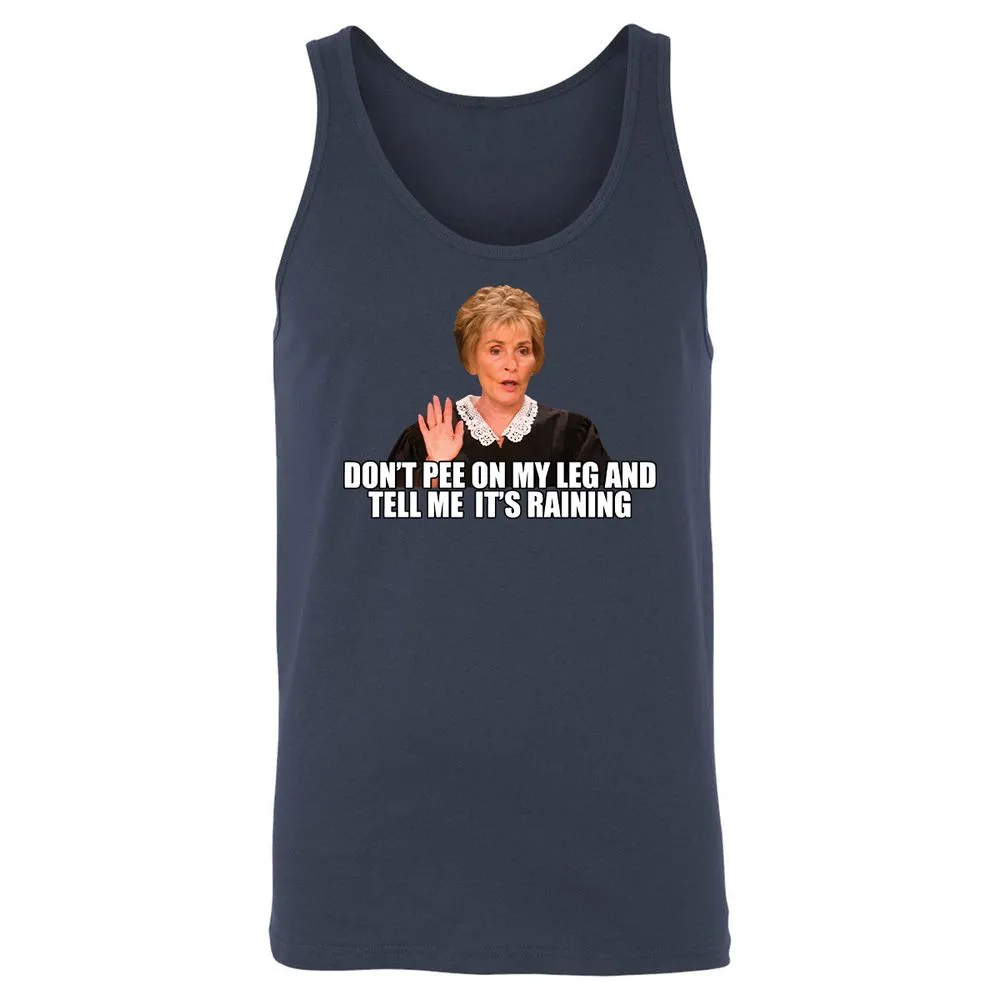 Unisex Jersey Tank - RD9QJJAU - Navy - 8